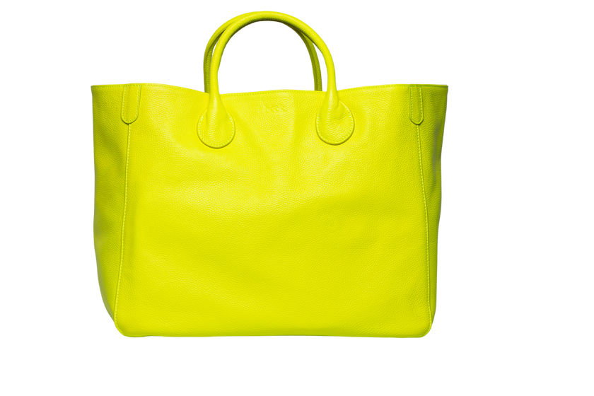 Large Classic Leather Beck Bag