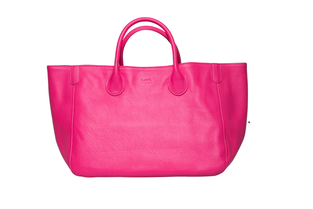 Medium Classic Leather Beck Bag