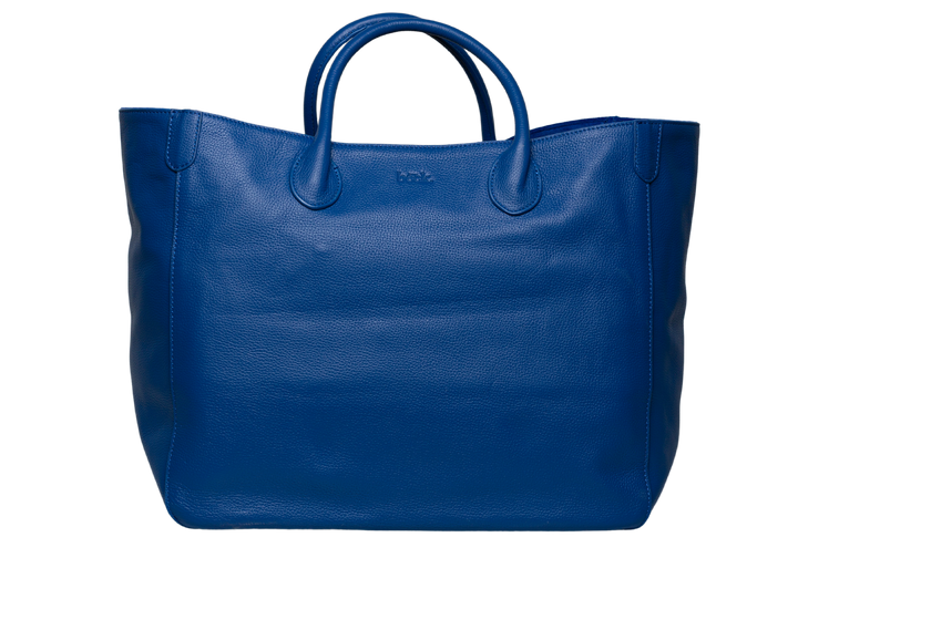 Large Classic Leather Beck Bag