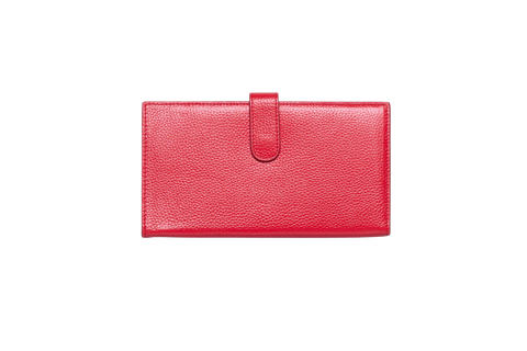 Beck Leather Long Passport / Wallet