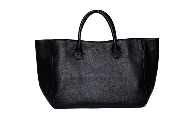 Medium Classic Leather Beck Bag