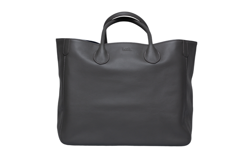 Large Classic Leather Beck Bag