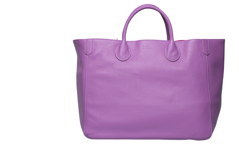 Large Classic Leather Beck Bag