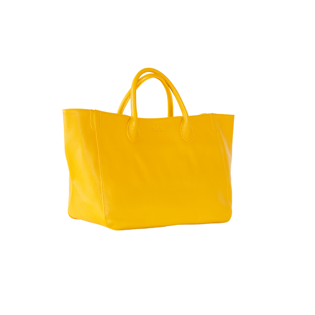 Medium Classic Leather Beck Bag