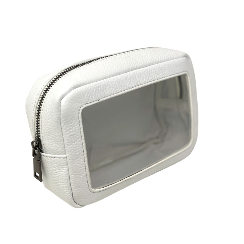 Travel Pouch Leather Beck Bag