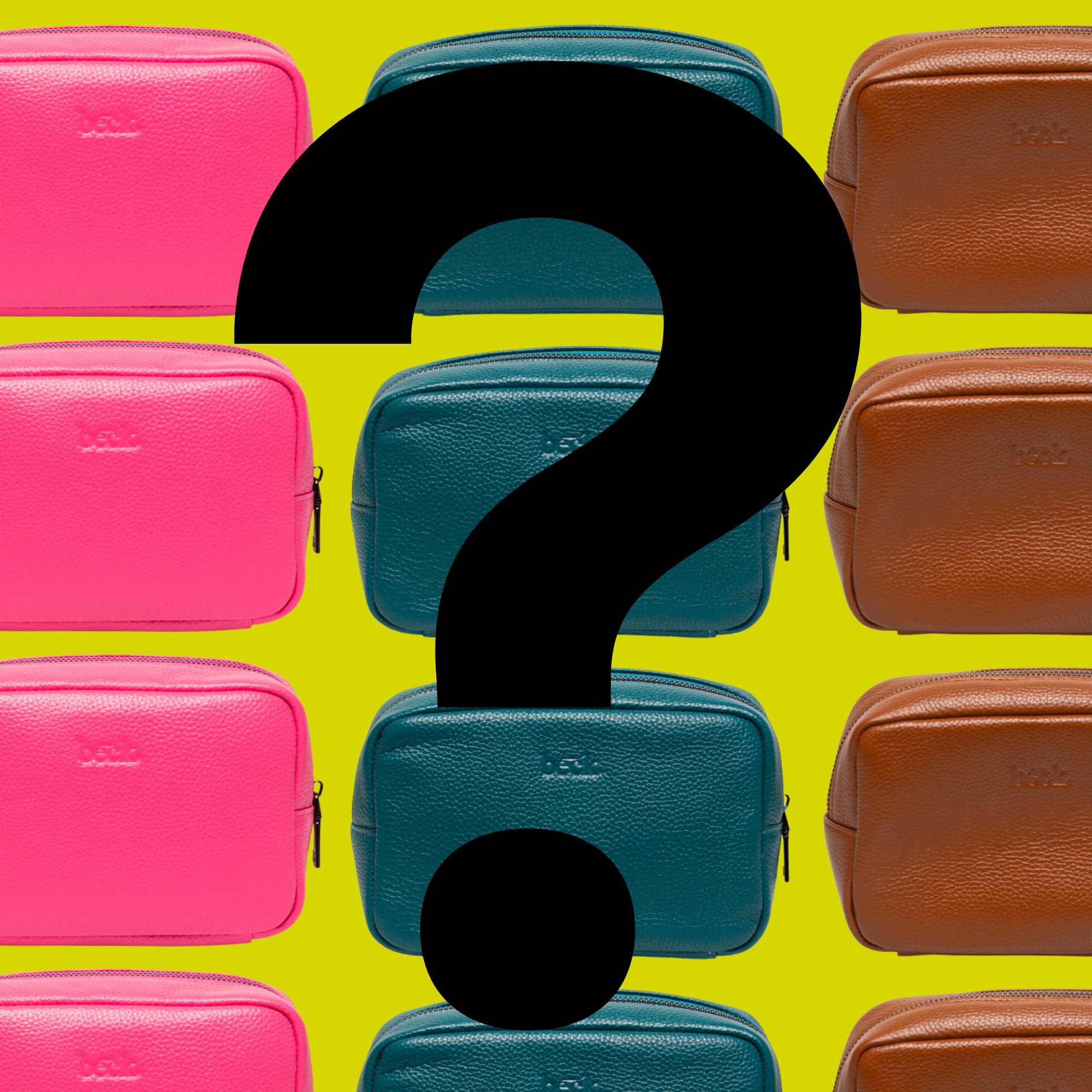 Mystery Travel Pouch