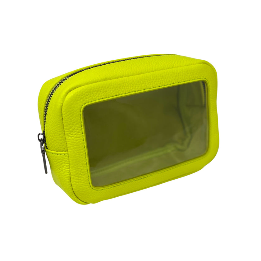 Travel Pouch Leather Beck Bag