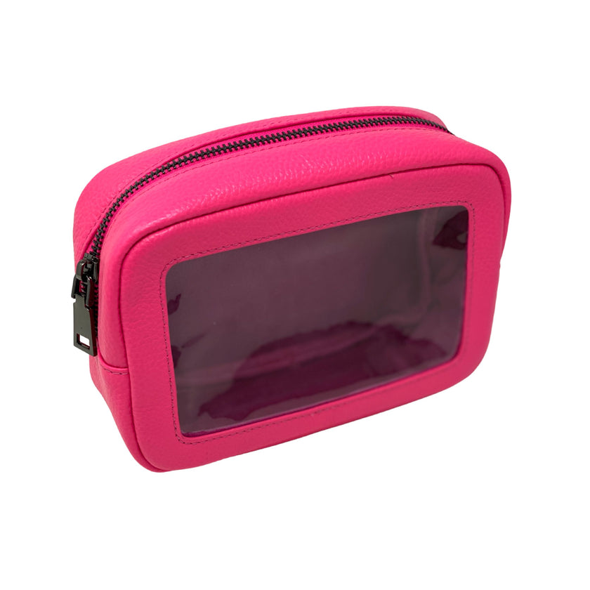 Travel Pouch Leather Beck Bag