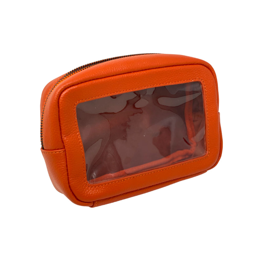 Travel Pouch Leather Beck Bag