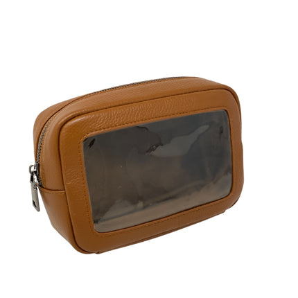 Travel Pouch Leather Beck Bag