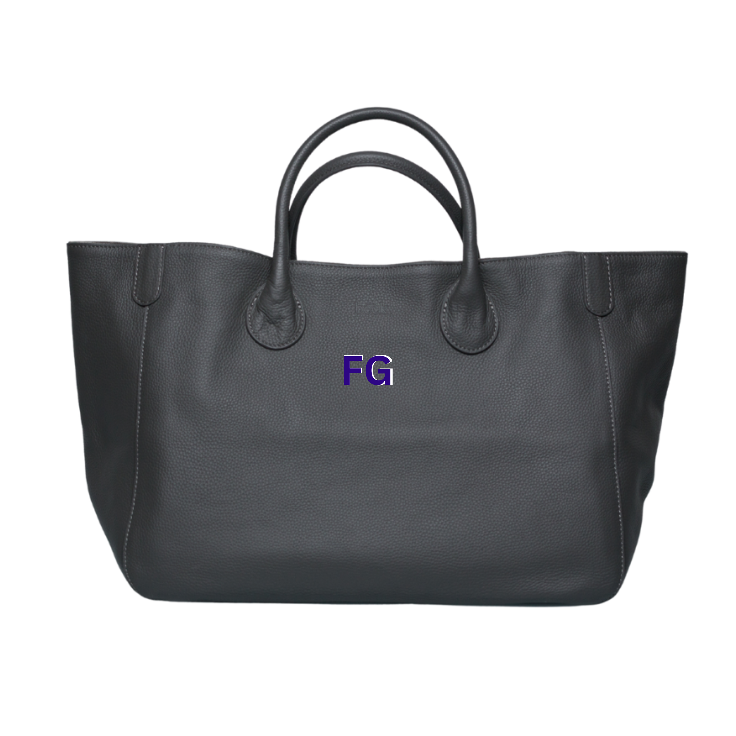 Bag with initials clearance