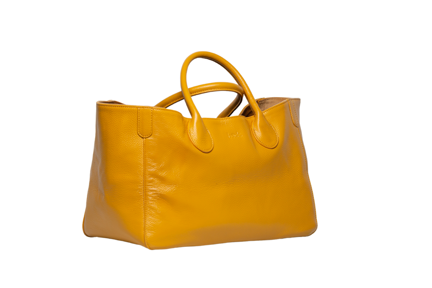 Small Classic Leather Beck Bag