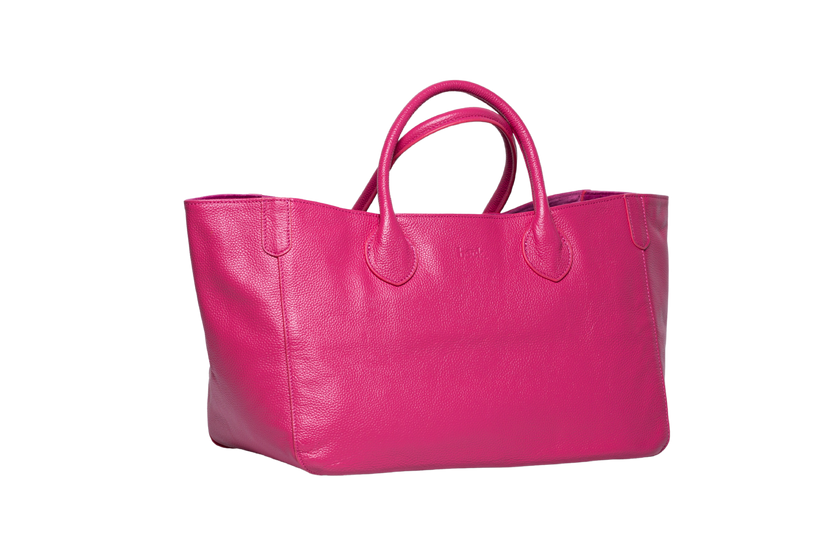 Small Classic Leather Beck Bag