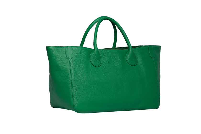 Small Classic Leather Beck Bag