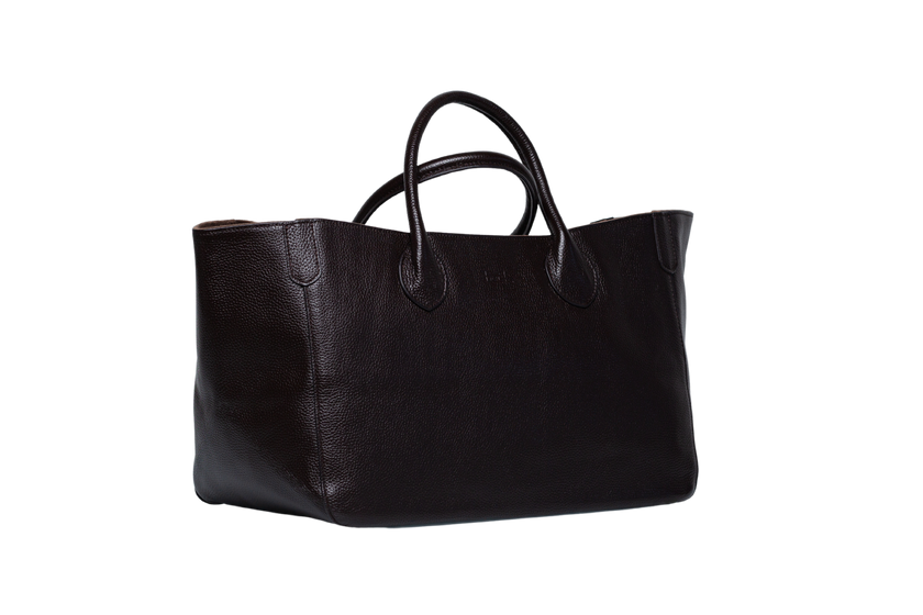 Small Classic Leather Beck Bag