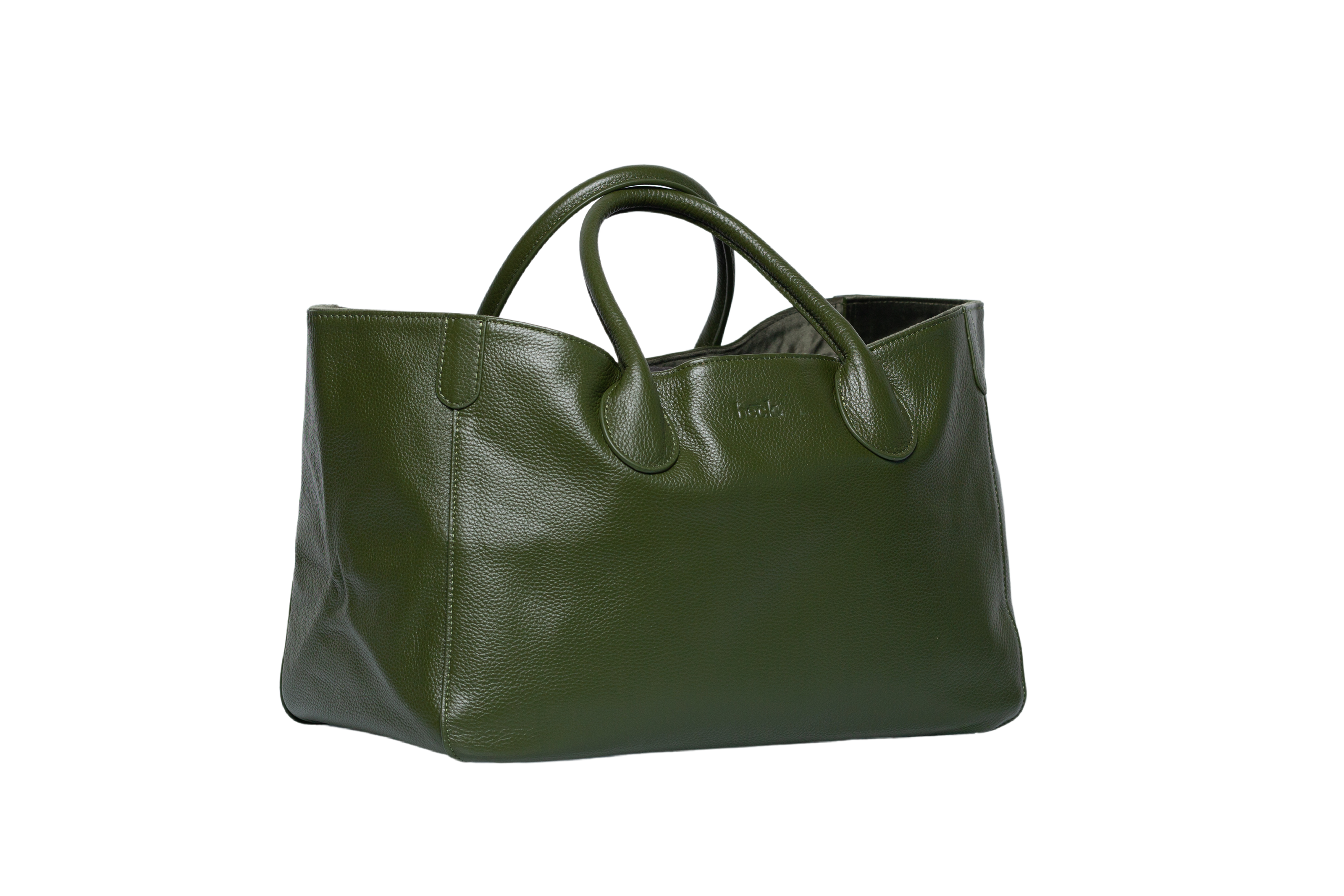 Small Classic Leather Beck Bag – - Main Image