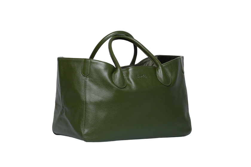 Small Classic Leather Beck Bag