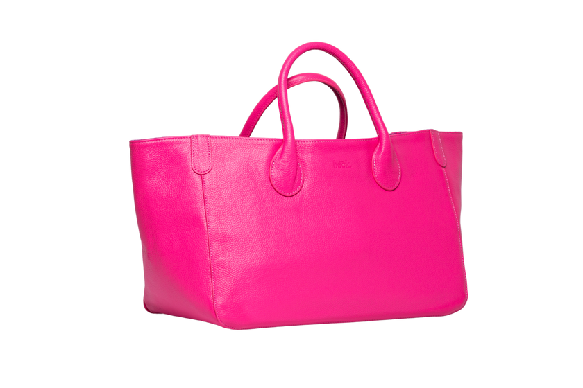 Small Classic Leather Beck Bag