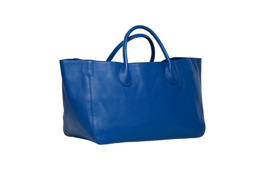 Small Classic Leather Beck Bag