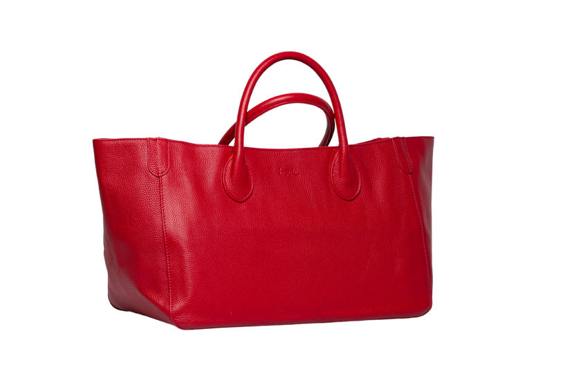 Small Classic Leather Beck Bag