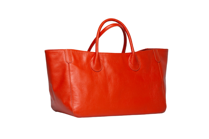 Small Classic Leather Beck Bag