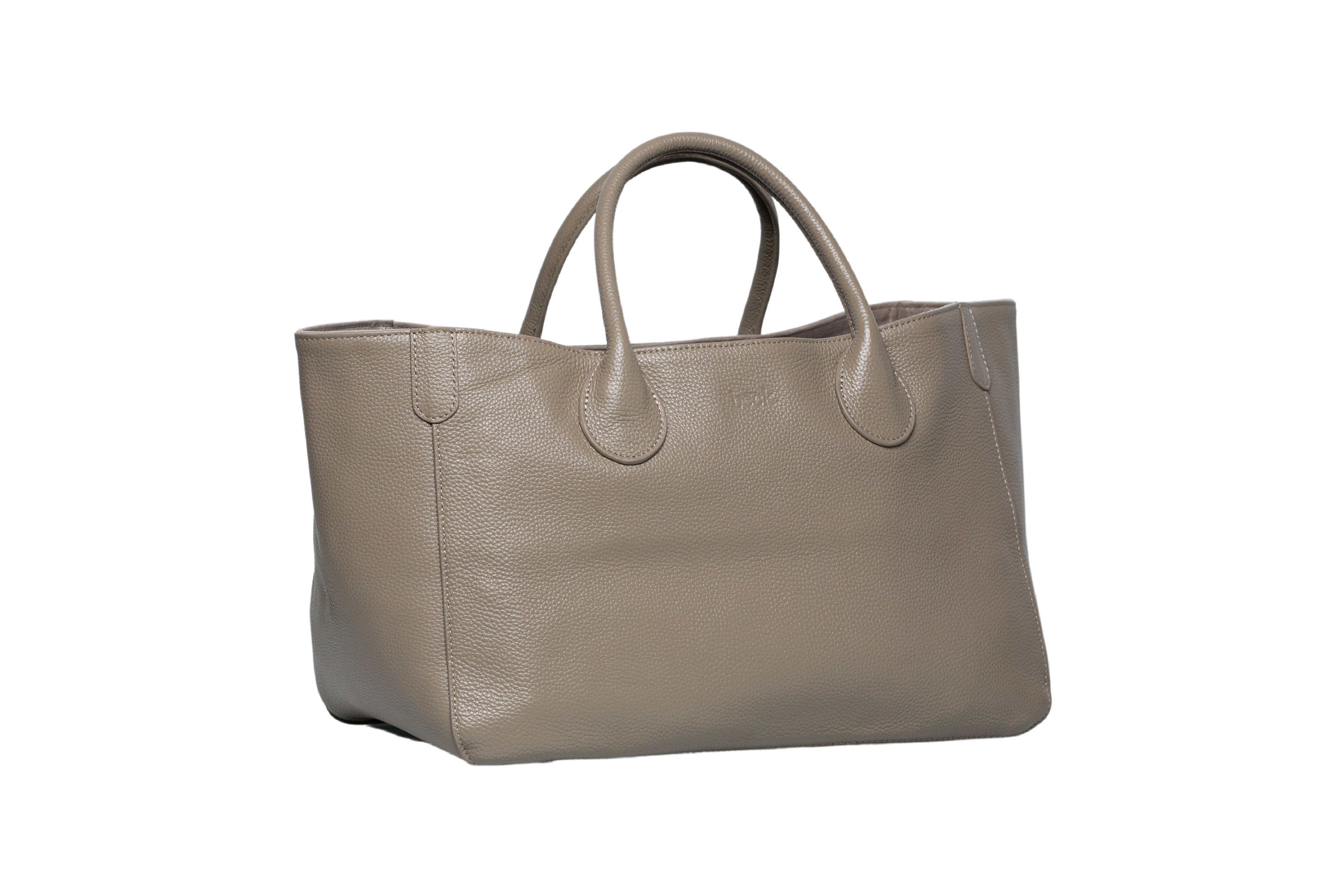 Small Classic Leather Beck Bag