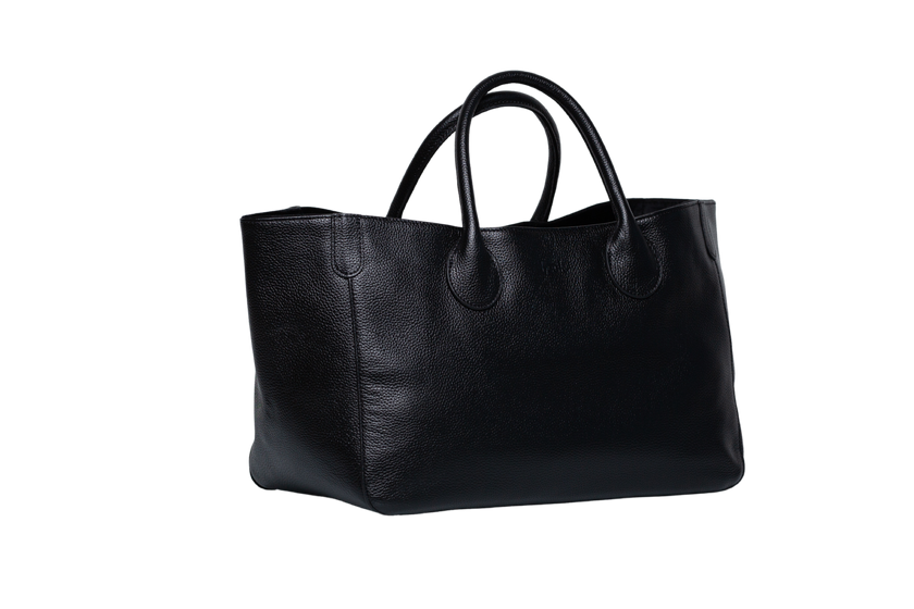 Small Classic Leather Beck Bag