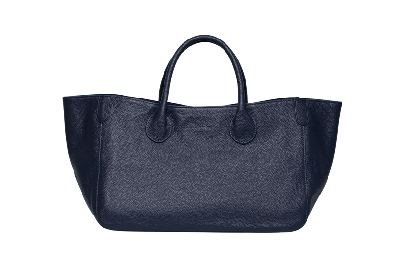 Small Classic Leather Beck Bag