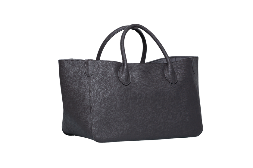 Small Classic Leather Beck Bag