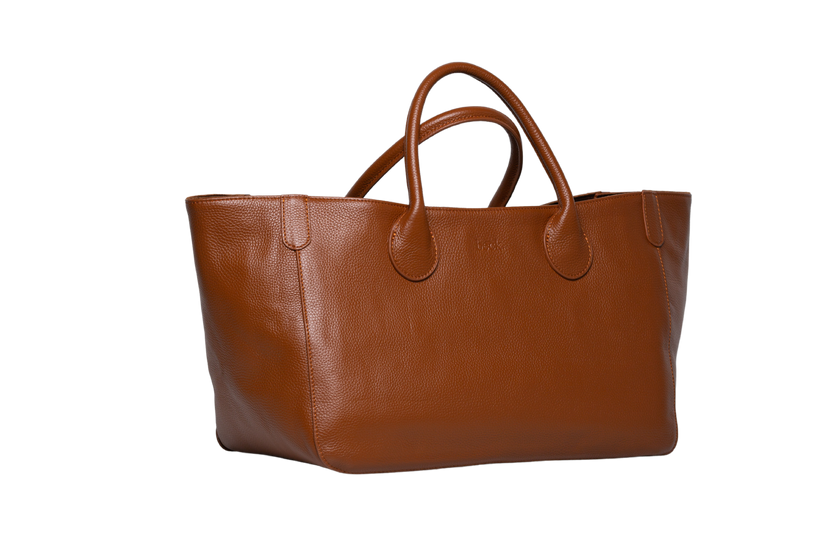Small Classic Leather Beck Bag