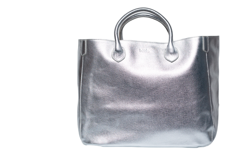 Large leather 2025 totes sale