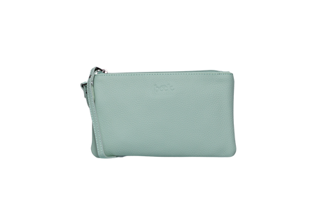 Ziplet Leather Beck Bag