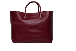 Large Classic Leather Beck Bag