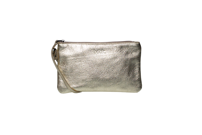 Ziplet Leather Beck Bag