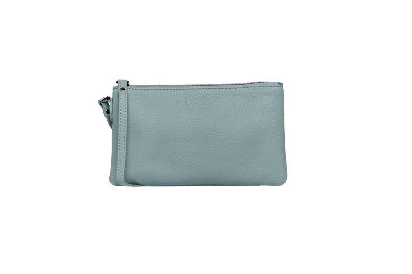 Ziplet Leather Beck Bag