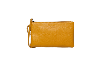 Ziplet Leather Beck Bag
