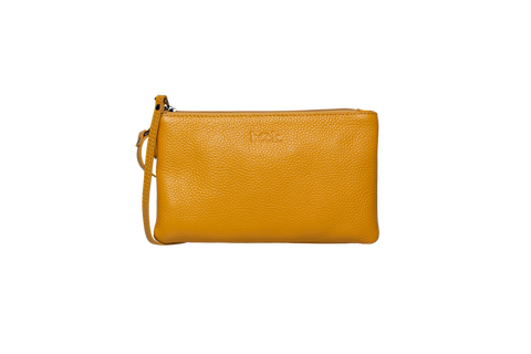 Ziplet Leather Beck Bag
