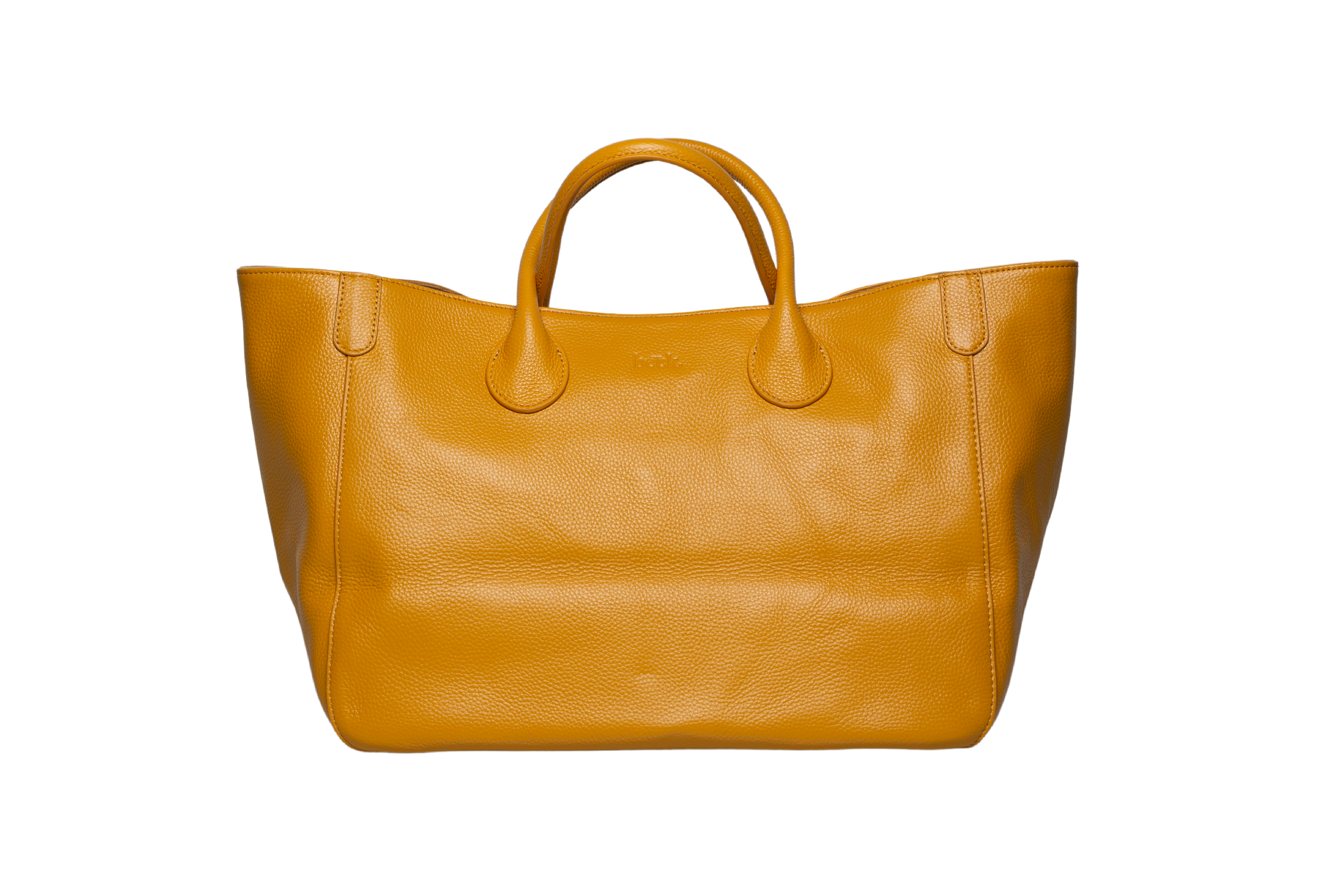 Medium Classic Leather Beck Bag