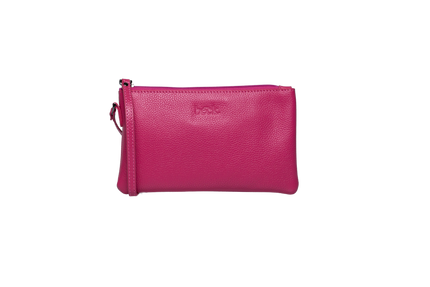 Ziplet Leather Beck Bag