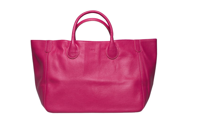Medium Classic Leather Beck Bag