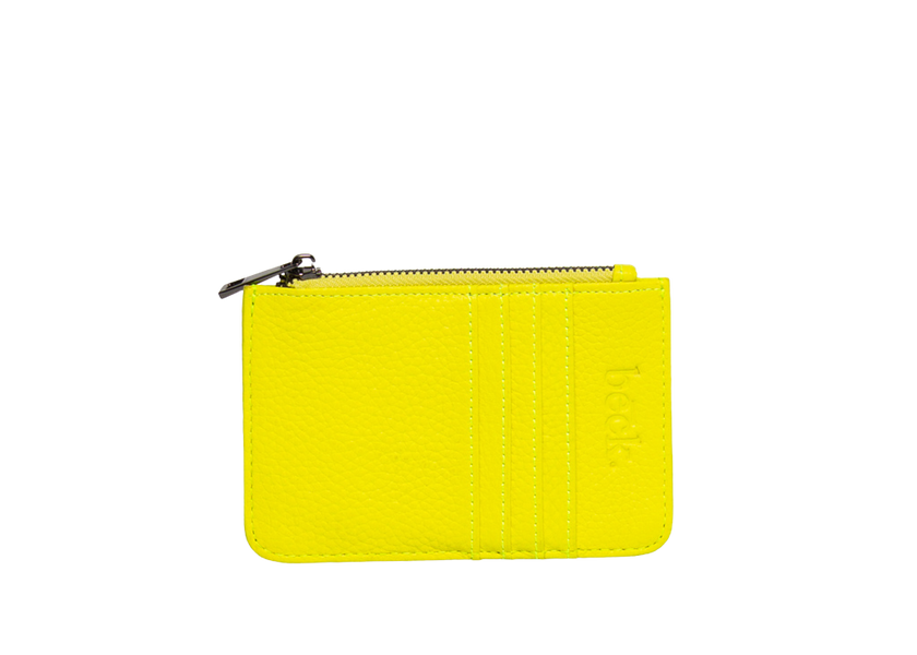 Beck Leather Card / Coin Wallet