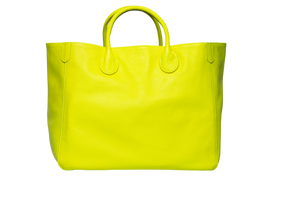 Large Classic Leather Beck Bag