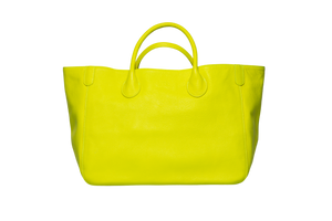 Medium Classic Leather Beck Bag