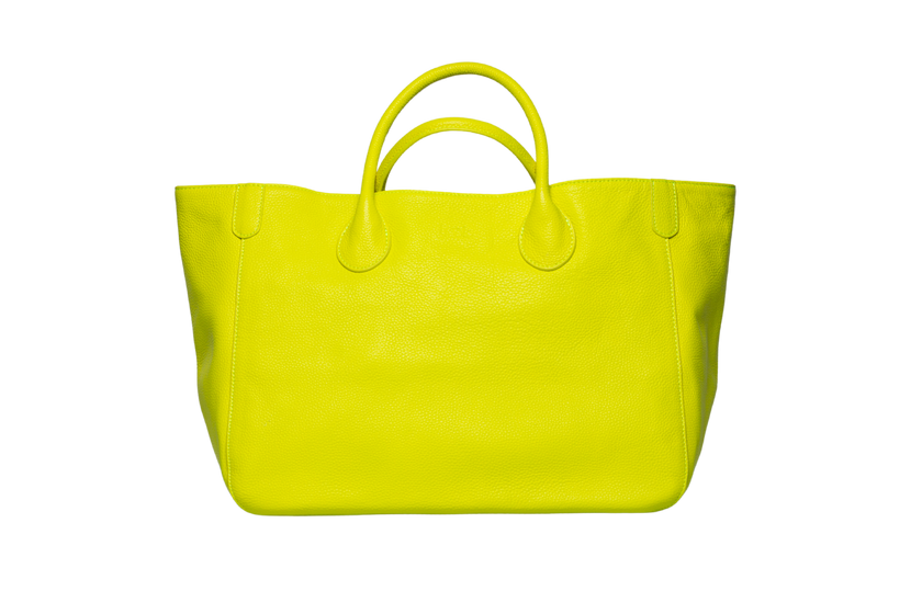 Medium Classic Leather Beck Bag