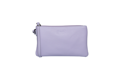 Ziplet Leather Beck Bag