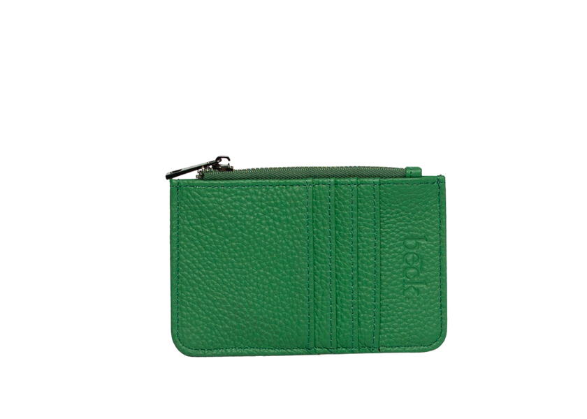 Beck Leather Card / Coin Wallet