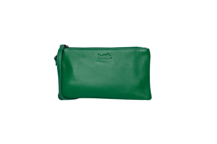 Ziplet Leather Beck Bag