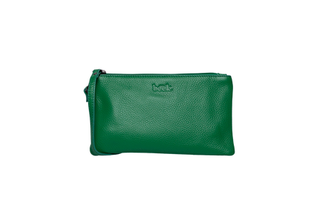 Ziplet Leather Beck Bag