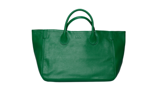 Medium Classic Leather Beck Bag