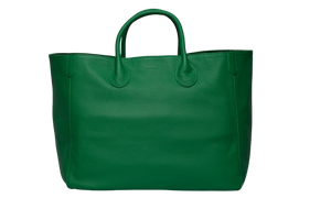 Large Classic Leather Beck Bag